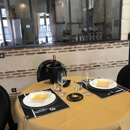Le Repere Du Marche Appartement Bergerac Buitenkant foto