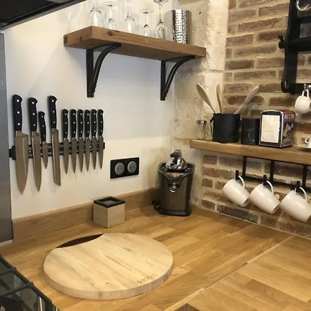 Le Repere Du Marche Appartement Bergerac Buitenkant foto